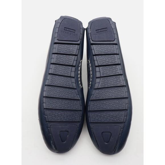 Cole Haan Zerogrand OS Navy Leather Loafers Driving Slip On New in Box MENS 10.5 main image 4